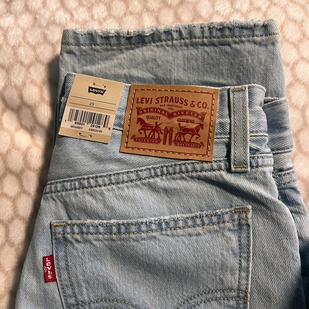 Levi’s Low Pro size 25